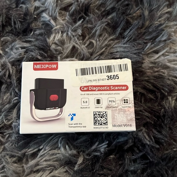 Car diagnostic scanner - Picture 1 of 4